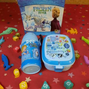 KIDS COLORFUL LUNCHBOX-BOTTLE GIFT PACKS