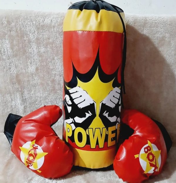 Kids Extra Large Punching Boxing Bag (Random Designs)