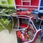 KIDS WOODEN STUDY TABLE AND CHAIR SET