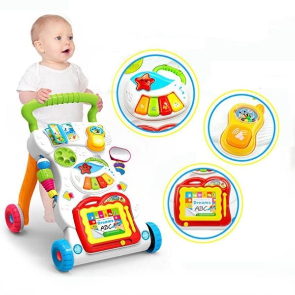 BABY MUSICAL WALKER