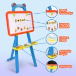 3 IN 1 LEARNING BOARD WITH EASEL