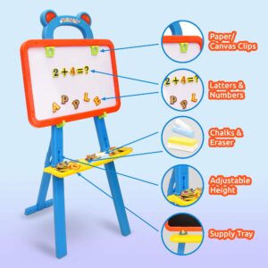3 IN 1 LEARNING BOARD WITH EASEL