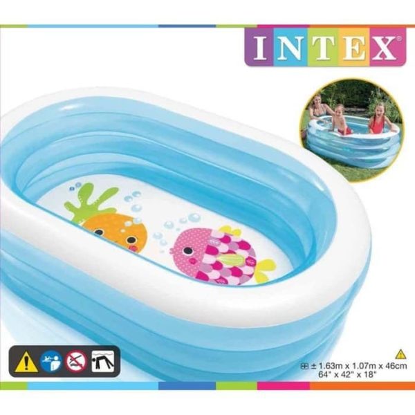 INTEX PIRATE SEA FRIENDS POOL 64 INCHES