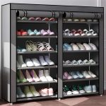 DOUBLE SHOE CABINET/SHOE ORGANIZER