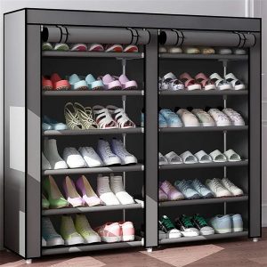 DOUBLE SHOE CABINET/SHOE ORGANIZER