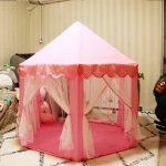 Children's Indoor And Outdoor Hexagon Fairy Princess Castle Play Tent House