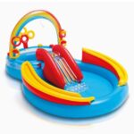 INTEX RAINBOW RING INFLATABLE PLAY CENTER