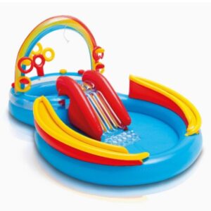 INTEX RAINBOW RING INFLATABLE PLAY CENTER