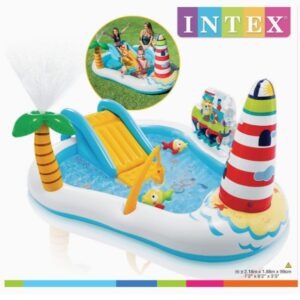INTEX FISHING FUN PLAY CENTER POOL
