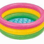 SUMMER SUNSET GLOW POOL, RAINBOW POOL 28 INCHES