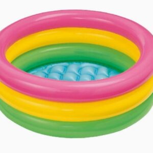 SUMMER SUNSET GLOW POOL, RAINBOW POOL 28 INCHES