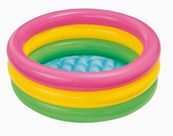 SUMMER SUNSET GLOW POOL, RAINBOW POOL 28 INCHES