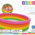 INTEX SUNSET GLOW, RAINBOW POOL 66 INCHES