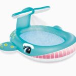 INTEX WHALE SPRAY POOL 79 INCHES