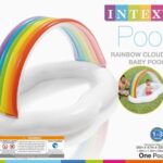 INTEX RAINBOW CLOUD BABY POOL 56 INCHES