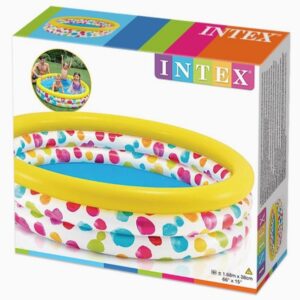 INTEX RAINBOW OMBRE, WILD GEOMETRY POOL 66 INCHES