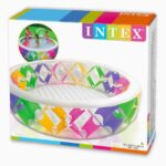 INTEX SWIM CENTER PINWHEEL POOL, MULTI COLOUR 90 INCHES