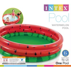 INTEX WATERMELON POOL 66 INCHES