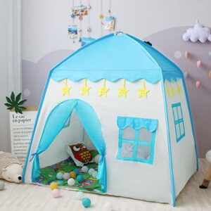 KIDS PRINCESS CASTLE FAIRY PLAY TENT HOUSE