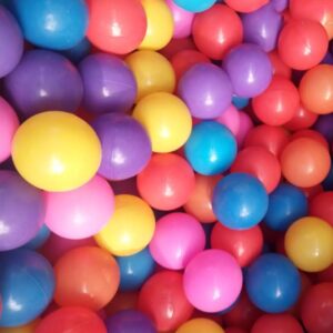 SOFT OCEAN BALLS FOR KIDS TENT HOUSE