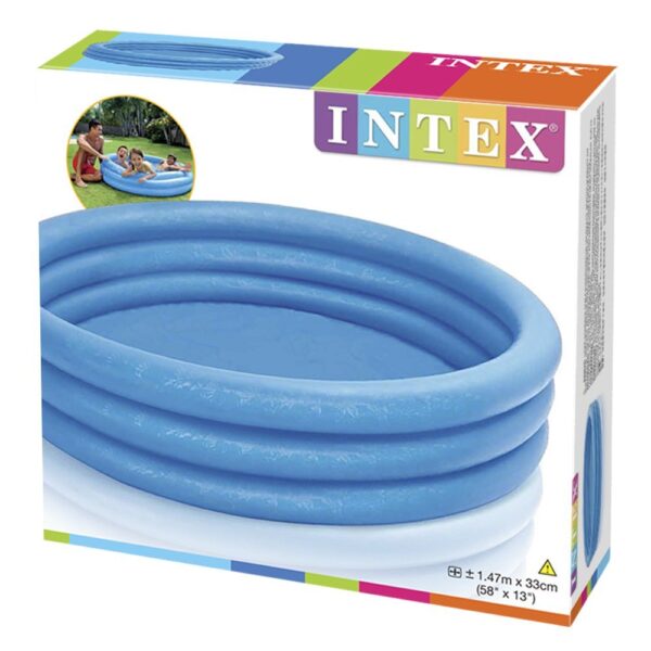 INTEX CRYSTAL BLUE POOL 58 INCHES