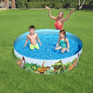 FILL N FUN AIRFREE SPARKLING SEA POOL FOR KIDS – 6 FEET