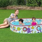 FILL N FUN AIRFREE SPARKLING SEA POOL FOR KIDS – 5 FEET