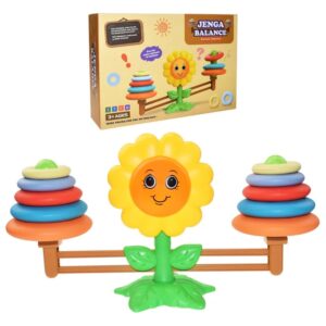 Flower Balance Cool Math Game For Kids