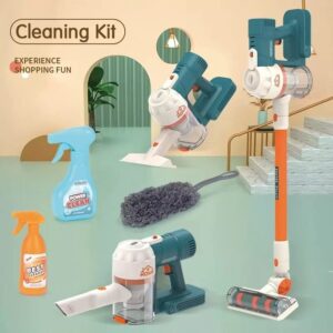 3 in 1 Cord Free Vacuum Cleaner Pretend Kit
