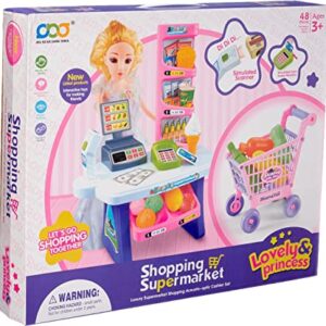 KIDS SUPER MARKET, SHOPPING MART, PRETEND PLAY TOYS