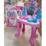 KIDS BEAUTY PLAY-SET VANITY/DRESSING TABLE