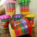 1 Big Jar Of 5 Assorted Colors Play Dough For Kids -  Best Modelling Clay for Kid's Art & Craft