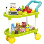 FRUIT & VEGETABLE KITCHEN TROLLEY SET