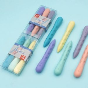 3 PCS CRAYON ERASERS