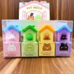 CUTE PET HOUSE PENCIL SHARPENER