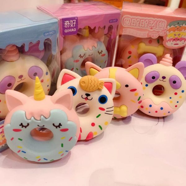 1 PC LARGE DONUT ERASER