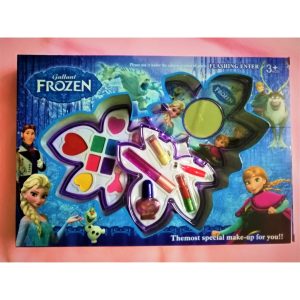 KIDS FROZEN COSMETICS & MAKE-UP SETS (2 LAYERS)