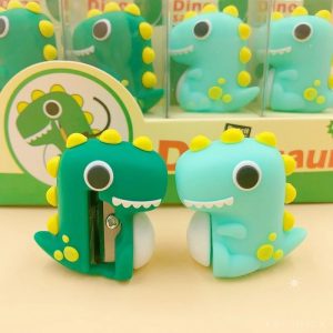 CUTE DINOSAUR PENCIL SHARPENER