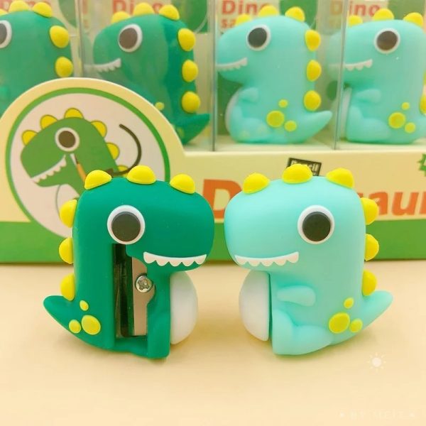 CUTE DINOSAUR PENCIL SHARPENER