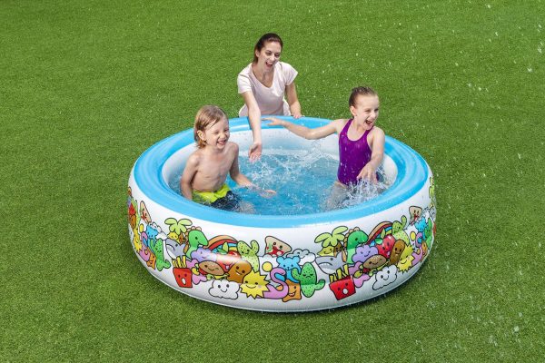 KIDDIE PLAY POOL (6.5 FEET)