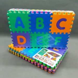 KIDS ALPHABETS & COUNTING PUZZLE PLAY MATS (2.5 x 2.5 feet)