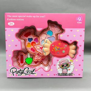 KIDS CANDY/CHOCOLATE/LOLLIPOP COSMETICS & MAKE-UP SETS (3 LAYERS)