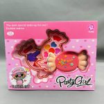 KIDS CANDY/CHOCOLATE/LOLLIPOP COSMETICS & MAKE-UP SETS (2 LAYERS)
