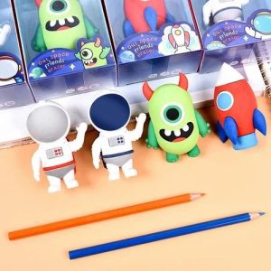 1 PC LARGE SPACE FRIENDS ERASER