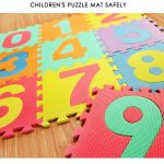 KIDS ALPHABETS & COUNTING PUZZLE PLAY MATS (3 x 3 feet COUNTING)