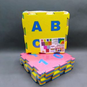 KIDS ALPHABETS & COUNTING PUZZLE PLAY MATS (3 x 3 feet ALPHABETS)