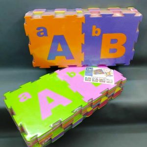 KIDS ALPHABETS & COUNTING PUZZLE PLAY MATS (5 x 5 feet)