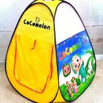 KIDS PLAY TENT HOUSE WITH COLOURED BALLS(COCOMELON)