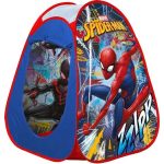 KIDS PLAY TENT HOUSE WITH COLOURFUL BALLS (SPIDER-MAN)