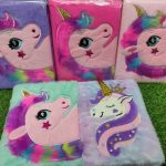 CUTE PLUSH FURRY NOTEBOOK DIARY (SMALL)